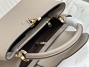 LV Capucines Taurillon Leather  M57227 Size 31.5 x 30 x 11 cm - 3