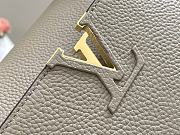 LV Capucines Taurillon Leather  M57227 Size 31.5 x 30 x 11 cm - 6