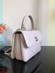 Chanel Trendy Handle 92236 Light Pink Size 25 x 17 x 12 cm - 4