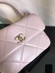 Chanel Trendy Handle 92236 Light Pink Size 25 x 17 x 12 cm - 3