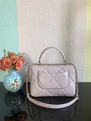 Chanel Trendy Handle 92236 Light Pink Size 25 x 17 x 12 cm - 2