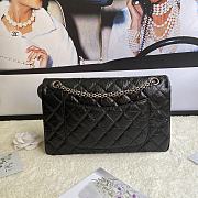 Chanel Elephant Pattern A37587ZP Black Silver Hardware Size 28 cm - 5