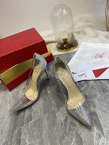 Louboutin Collaclou Spike Pump