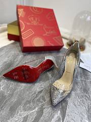 Louboutin Collaclou Spike Pump - 4