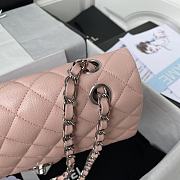 Chanel Flap Bag Pink Caviar SHW A01112 Size 25.5 x 15.5 x 6.5 cm - 5