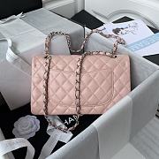 Chanel Flap Bag Pink Caviar SHW A01112 Size 25.5 x 15.5 x 6.5 cm - 4