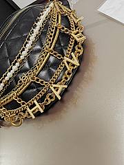 Chanel Women Waist Chest Bag Black AS0075 Size 34 x 14 x 8 cm - 6