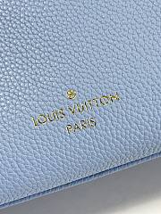 LV On My Side PM Baby Blue M57728 Size 25 x 20 x 12 cm - 6