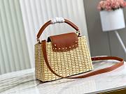 LV Capucines Brown M48865 Size 27 x 20 x 9cm - 4