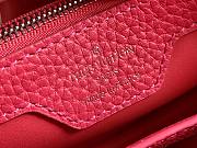 LV Capucines Pink M48865 Size 27 x 20 x 9cm - 2