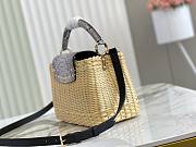 LV Capucines Python Skin M48865 Size 27 x 20 x 9cm - 6