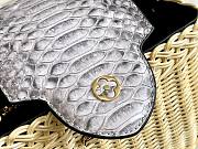 LV Capucines Python Skin M48865 Size 27 x 20 x 9cm - 2