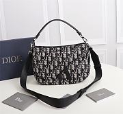 Dior Oblique Size 24 x 17.5 x 7.5 cm - 1