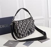 Dior Oblique Size 24 x 17.5 x 7.5 cm - 5