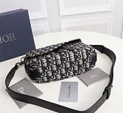 Dior Oblique Size 24 x 17.5 x 7.5 cm - 3