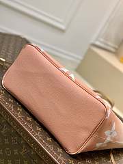 LV NEVERFULL Medium Handbag Nude Pink M45679 Size 32x29x17cm - 5