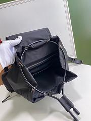 Burberry The Small Rucksack Econyl Black Size 33 x 22 x 14 cm - 6