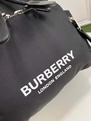 Burberry The Small Rucksack Econyl Black Size 33 x 22 x 14 cm - 4