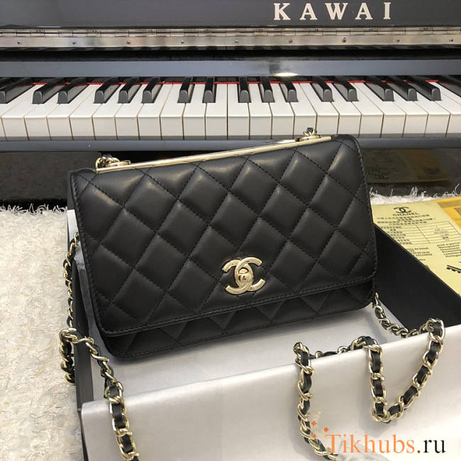 Chanel WOC 80983 Black GHW - 1