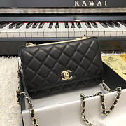 Chanel WOC 80983 Black GHW - 1