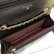 Chanel WOC 80983 Black GHW - 4