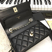 Chanel WOC 80983 Black GHW - 3