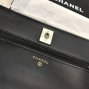 Chanel WOC 80983 Black GHW - 2