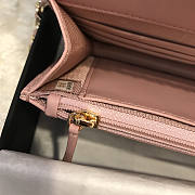 Chanel WOC 80983 V Pink GHW - 6