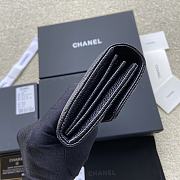 Chanel Wallet Caviar GHW A50096 Size 19 x 10.5 x 3 cm - 6
