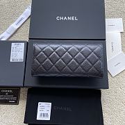 Chanel Wallet Caviar GHW A50096 Size 19 x 10.5 x 3 cm - 4