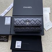 Chanel Wallet Caviar SHW A50096 Size 19 x 10.5 x 3 cm - 1