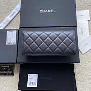 Chanel Wallet Caviar SHW A50096 Size 19 x 10.5 x 3 cm - 2
