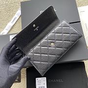 Chanel Wallet Caviar SHW A50096 Size 19 x 10.5 x 3 cm - 4