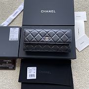 Chanel Wallet Lambskin SHW A50096 Size 19 x 10.5 x 3 cm - 1