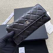 Chanel Wallet Lambskin SHW A50096 Size 19 x 10.5 x 3 cm - 3