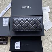 Chanel Wallet Lambskin GHW A50096 Size 19 x 10.5 x 3 cm - 5