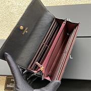 Chanel Wallet Lambskin GHW A50096 Size 19 x 10.5 x 3 cm - 2