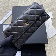 Chanel Wallet Lambskin GHW A50096 Size 19 x 10.5 x 3 cm - 3