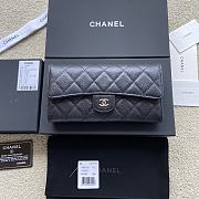 Chanel Wallet Caviar SHW A80758 Size 19 x 10.5 x 3 cm - 1