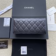 Chanel Wallet Caviar SHW A80758 Size 19 x 10.5 x 3 cm - 2