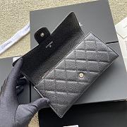 Chanel Wallet Caviar SHW A80758 Size 19 x 10.5 x 3 cm - 4