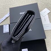 Chanel Wallet Caviar SHW A80758 Size 19 x 10.5 x 3 cm - 6