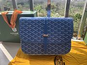 Goyard Belvédère II Blue Size 28 x 19 x 7.5 cm - 1