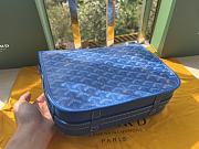 Goyard Belvédère II Blue Size 28 x 19 x 7.5 cm - 4