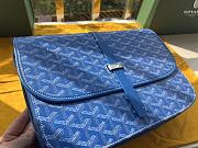 Goyard Belvédère II Blue Size 28 x 19 x 7.5 cm - 6