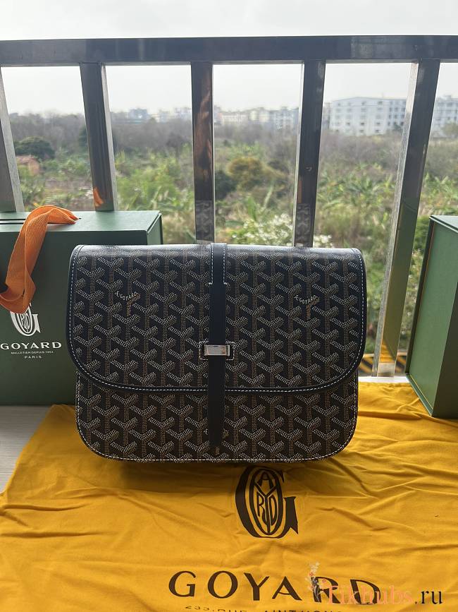 Goyard Belvédère II Black Size 28 x 19 x 7.5 cm - 1