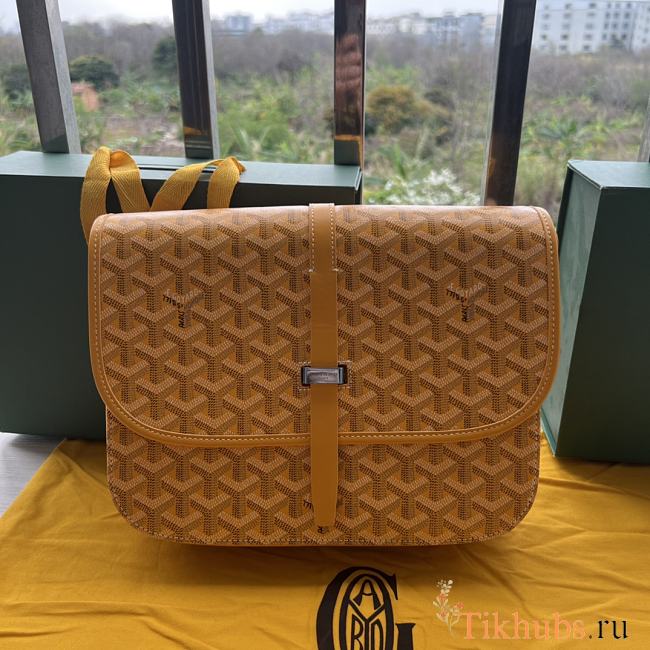 Goyard Belvédère II Yellow Size 28 x 19 x 7.5 cm - 1