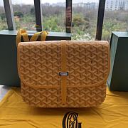 Goyard Belvédère II Yellow Size 28 x 19 x 7.5 cm - 1