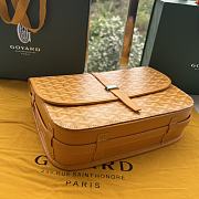 Goyard Belvédère II Yellow Size 28 x 19 x 7.5 cm - 5