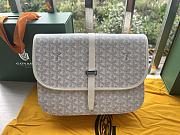 Goyard Belvédère II White Size 28 x 19 x 7.5 cm - 1